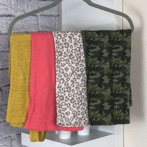 Layering tank tops - Lot of 4 - XL